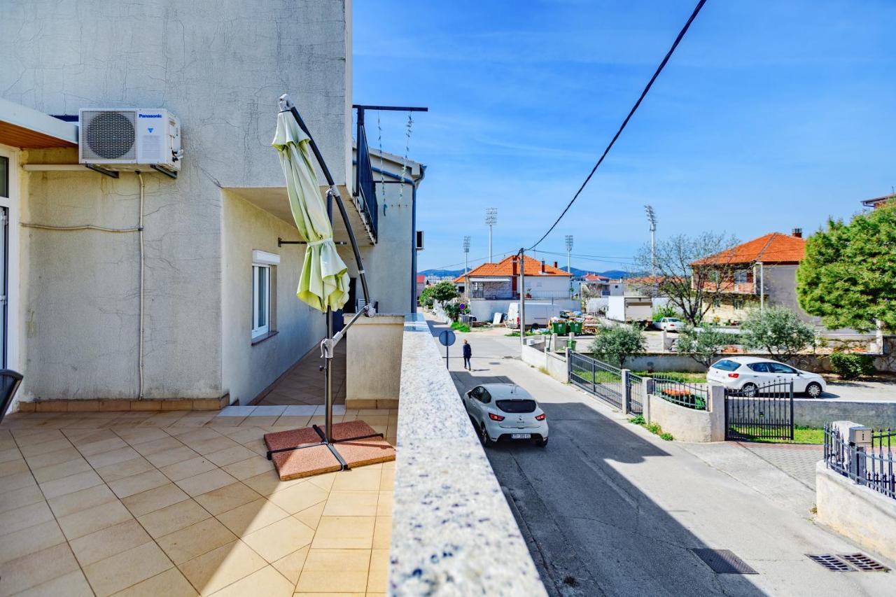 Comfort Holiday Apartment Zadar - With Parking And Balcony Exterior foto