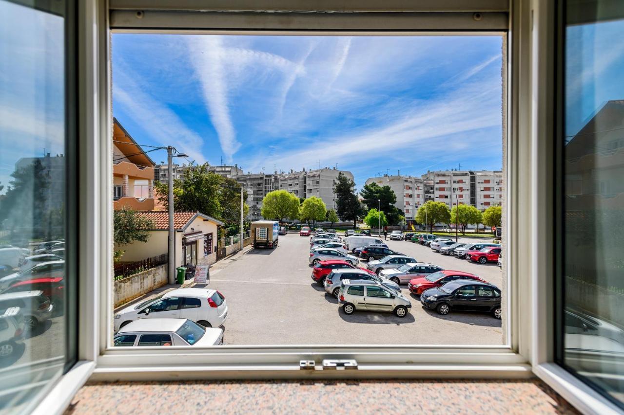 Comfort Holiday Apartment Zadar - With Parking And Balcony Exterior foto