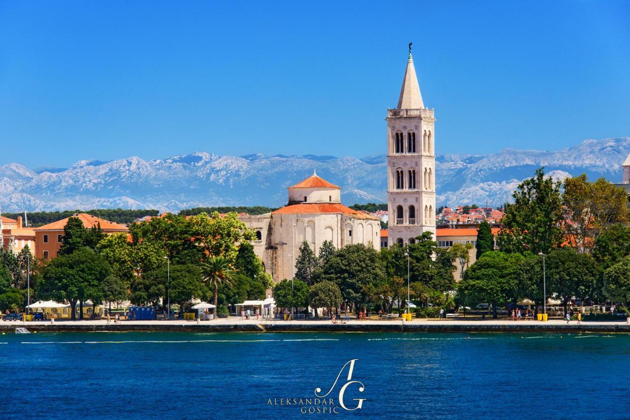 Comfort Holiday Apartment Zadar - With Parking And Balcony Exterior foto