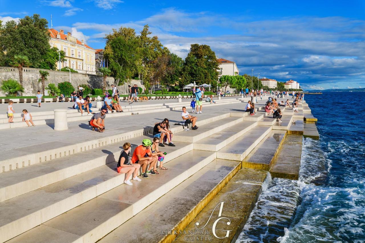 Comfort Holiday Apartment Zadar - With Parking And Balcony Exterior foto